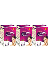 Force Nutrition Collagen Powder Toz Kolajen 3x300 gr