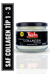 Tijda Organic Collagen Powder Toz Kolajen 120 gr