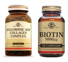 Solgar Hyaluronic Acid Collagen Complex Tablet Kolajen 30 Tablet