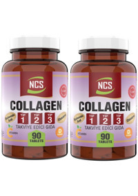 Ncs Tip 1-2-3 Tablet Kolajen 2x90 Tablet