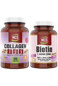 Ncs Tip 1-2-3 Tablet Kolajen 90 Tablet
