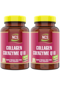 Ncs Coenzyme Q10 Tablet Kolajen 2x30 Tablet