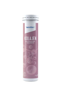 Eznevita Efervesan Tablet Kolajen 20 Tablet