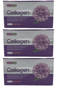 Nutrivita Nutrition Hidrolize Collagen Saşe Kolajen 3x30 Saşe