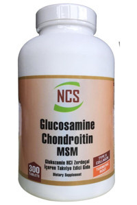 Ncs Glucosamine Chondroitin Msm Collagen Tablet Kolajen 300 Tablet