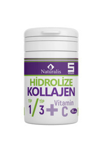 Naturalis Hidrolize Kollajen Tablet Kolajen