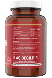 Ncs Kırmızı Kore Ginseng Tablet Kolajen 90 Tablet