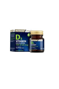 Nutraxin D3 Vitamini Tablet Kolajen 120 Tablet