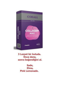 Corall Collagen Max Saşe Kolajen