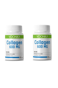 Voonka Collagen Kapsül Kolajen 2x62x600 mg