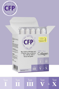 Cfp Collagen Cfp 5 Type Tablet Kolajen 90 Tablet