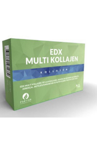 Edx Multı Kollajen Kapsül Kolajen
