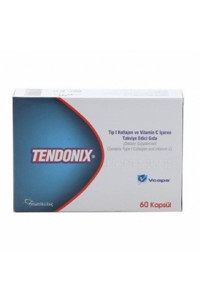 Tendonix Kapsül Kolajen 60 Kapsül