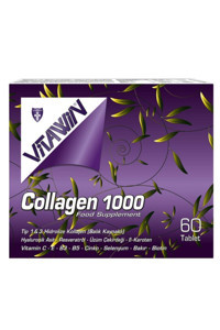 Vitawin Hyaluronic Acid Tablet Kolajen 60 Tablet