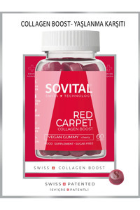 Sovıtal Red Carpet Tablet Kolajen 60 Tablet