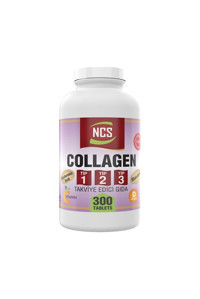 Ncs Tip 1-2-3 Tablet Kolajen 300 Tablet