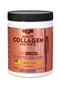 Dinamis Multı Collagen Toz Kolajen