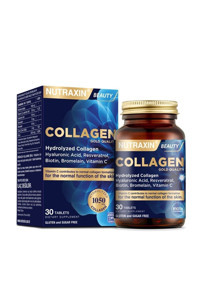 Nutraxin Beauty Collagen Gold Tablet Kolajen 30 Tablet