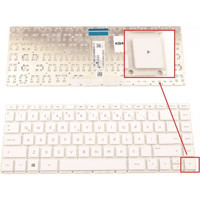 LineOn Hp 901658-141, 924115-141 Notebook Klavye Beyaz