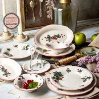 Karaca Very Berry Yuvarlak Desenli 26 Parça 6 Kişilik Stoneware Seramik
Kahvaltı Takımı Beyaz
