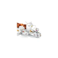Noble Life Fresh 11139 Desenli 43 Parça 6 Kişilik Porselen Kahvaltı Takımı Çok Renkli