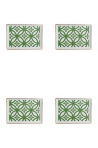 Porland Morocco 04Ap018773 Desenli 4 Parça 4 Kişilik Porselen Kahvaltı Takımı Çok Renkli