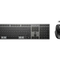Hp 725 9T5B0Ut Çoklu Cihaz Bağlantılı Şarj Edilebilir Kablosuz Klavye-Mouse