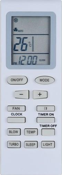 Sigma SGM 24INV DMG İnverter Klima Kumandası