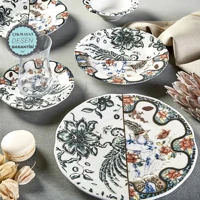 Karaca Anka Yuvarlak Desenli 18 Parça 4 Kişilik Stoneware Seramik
Kahvaltı Takımı Çok Renkli