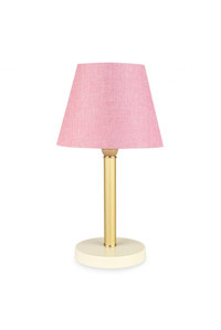 Homing Ayd-1847 Tekli Metal Tek Ayak Abajur Pembe