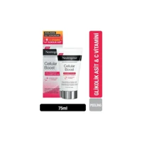 Neutrogene Cellular Boost Siyah Nokta Karşıtı Leke Giderici Sıkılaştırıcı Jel Maske Yüz Peelingi 75 ml