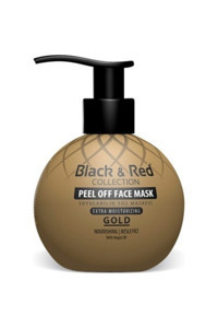 Black & Red Siyah Noktalara Karşı Gold Soyulabilir Jel Yüz Maskesi 250 ml