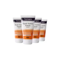 Neutrogena Siyah Nokta Karşıtı Siyah Nokta Karşıtı Leke Giderici Sıkılaştırıcı Jel Maske Yüz Peelingi 4x150 ml