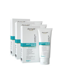 Dermokil Anti Akne Killi Krem Yüz Maskesi 3x75 ml