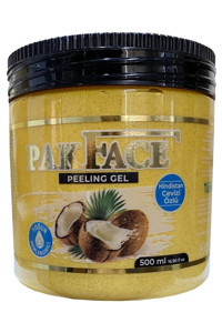 Pak Face Hindistan Cevizli Leke Giderici Sıkılaştırıcı Jel Stick Yüz Peelingi 500 ml