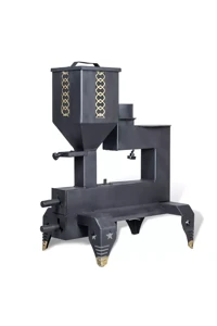 Etinova Pelet Soba M001 Mini Pelet Sobası (Desenli Model)