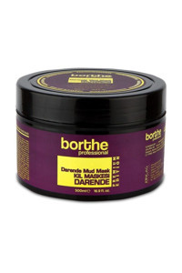 Borthe Darende Çamur Krem Yüz Maskesi 500 ml