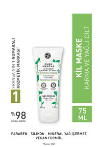 Yves Rocher Menthe Killi Krem Yüz Maskesi 75 ml