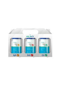 Velavit Viva Yetişkin Mineral 3x30 Adet