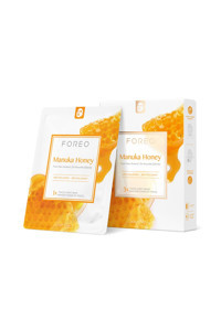 Foreo Manuka Honey Canlandırıcı Nemlendiricili Kağıt Yüz Maskesi 3 Adet
