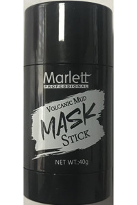 Marlett Volcanic Mud Çamur Killi Nemlendiricili Soyulabilir Jel Yüz Maskesi 40 gr