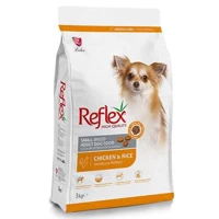 Reflex Küçük Irk Tavuklu Ve Pirinçli Yetişkin Köpek Maması 3Kg