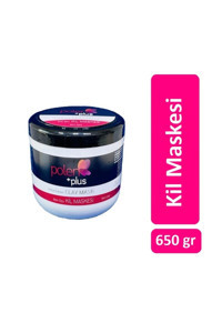 Polenplus Bitki Özlü Saf Killi Krem Yüz Maskesi 650 gr