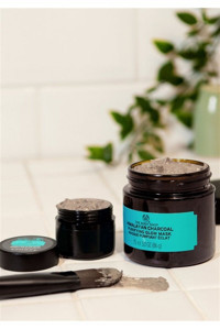 The Body Shop Charcoal Killi Nemlendiricili Krem Yüz Maskesi 75 ml