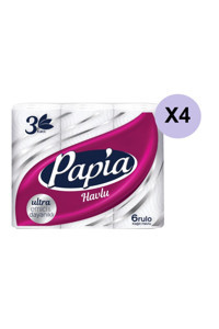 Papia 3 Katlı 4x6'lı Rulo Kağıt Havlu