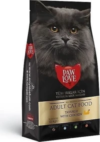 Paw İn Love Tavuk Etli Yetişkin Kedi Maması 15 Kg