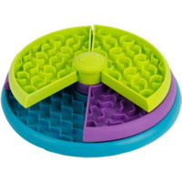 Çok Renkli 3 Katmanlı Sağlıklı Mama Kabı, Pratik ve Şık Tasarım - Seçenek 1