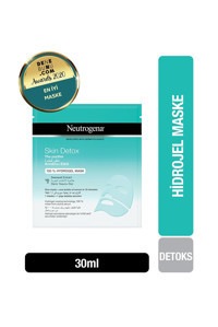 Neutrogena Jel Yüz Maskesi 30 ml