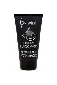 Ostwint Soyulabilir Siyah Soyulabilir Jel Yüz Maskesi 150 ml