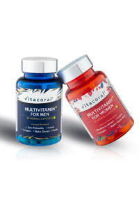 Vitacoral Multivitamin Yetişkin 2x30 Adet